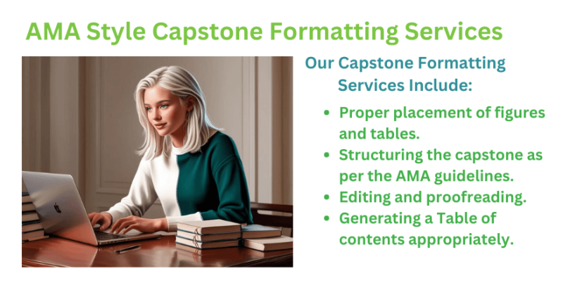 Format My Capstone: AMA Style