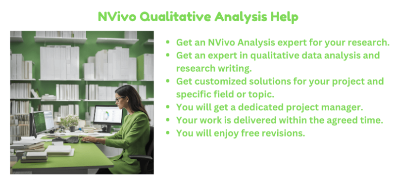 NVivo Qualitative Data Analysis Help